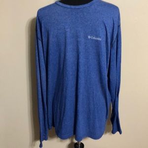Men’s long sleeve Columbia T-shirt